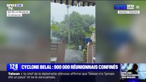 Cyclone Belal: les premières images des intempéries sur l'île de la Réunion