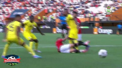 اهداف المباراة .. منتخب مصر يفتتح مشوار امم افريقيا بالتعادل مع موزمبيق 2-2