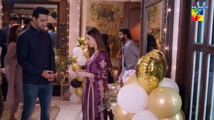 Takabbur - Episode 03 - 14th January 2024 [ Fahad Sheikh, Aiza Awan & Hiba Aziz ] - HUM TV