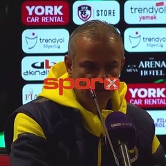 İsmail Kartal'dan galibiyet yorumu