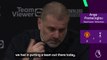 Postecoglou credits 'outstanding' Spurs after Man United draw