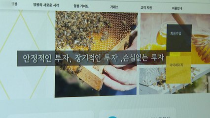 [단독] '한국양봉협회 사칭' 투자 사이트...경찰 수사 착수 / YTN