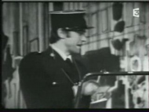 Sacha distel et a maccione et johnny hallyday 1970