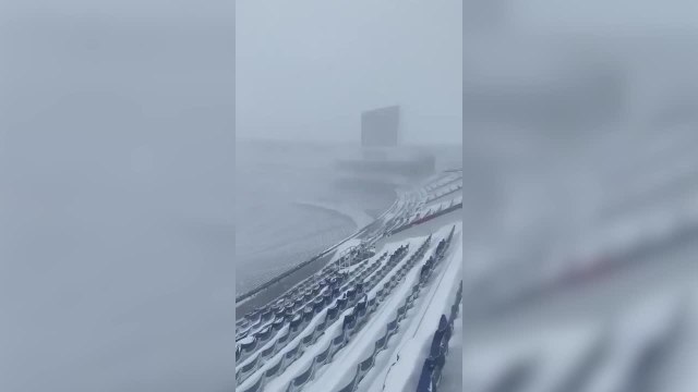 Así hubieran jugado hoy Steelers vs. Bills si el partido no se hubiera aplazado por la nevada en Buffalo