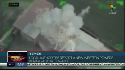 FTS 16:30 14-01: Yemen denounces new Western attacks