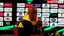 Fenerbahçe maçının ardından Gaziantep FK Teknik Direktörü Sumudica ve Fenerbahçe Teknik Direktörü Kartal açıklamalarda bulundu