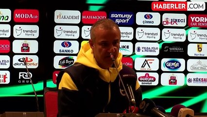Fenerbahçe maçının ardından Gaziantep FK Teknik Direktörü Sumudica ve Fenerbahçe Teknik Direktörü Kartal açıklamalarda bulundu