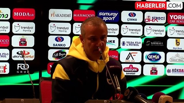 Fenerbahçe maçının ardından Gaziantep FK Teknik Direktörü Sumudica ve Fenerbahçe Teknik Direktörü Kartal açıklamalarda bulundu