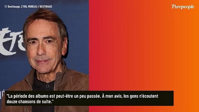 Le signal de fin... : Alain Chamfort annonce une mauvaise nouvelle