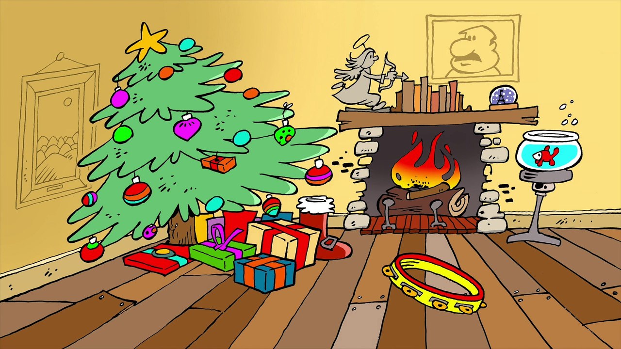 Kostas et ses amis - Père Noël