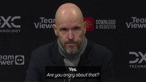 Ten Hag is 'used to' not getting VAR decisions