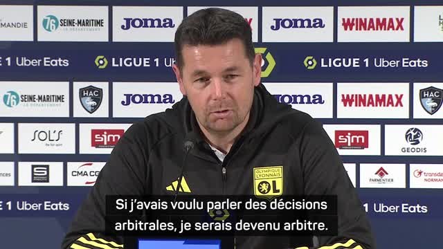 18e j. - Sage : Si j'avais voulu parler des décisions arbitrales, je serais devenu arbitre