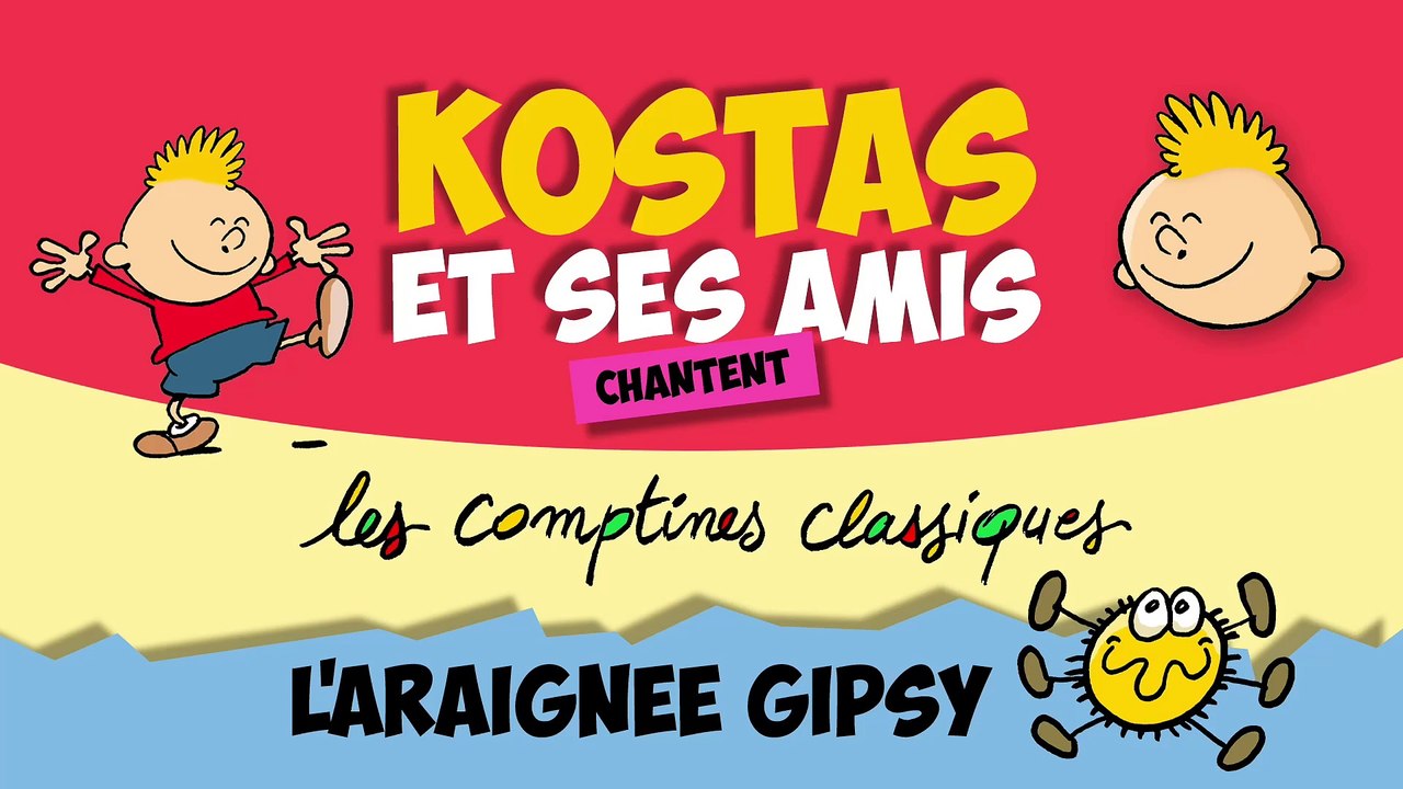 Kostas et ses amis - L'araignée Gipsy