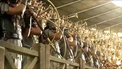 SPARTACUS TRIBUTE - WE WERE GLADIATORS (Music video)