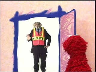 Elmo’s World - Dogs - Wegman Dogs The Police and Circus (HD)