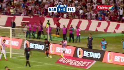 GOL DE RAY VANEGAS - NÁUTICO 2 X  FLAMENGO ARCOVERDE - CAMPEONATO PERNAMBUCANO - 14 01 2024