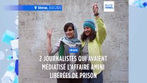 Iran : deux journalistes qui avaient médiatisé l’affaire Mahsa Amini ont été libérées de prison