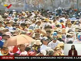 Gob. Adolfo Pereira agradeció al pueblo larense por su fe y devoción a la Divina Pastora