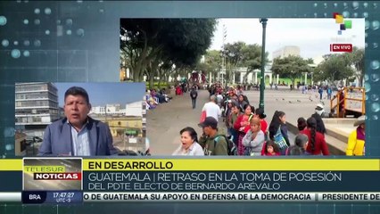 Congreso guatemalteco continúa sin elegir a la nueva junta directiva