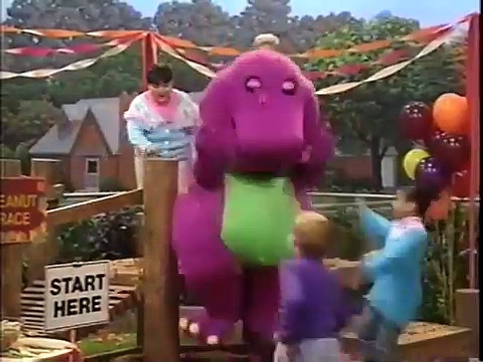 Barney - Let's Pretend With Barney (1993 Version) - video Dailymotion