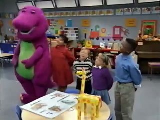 Barney's Alphabet Zoo (1999 VHS)