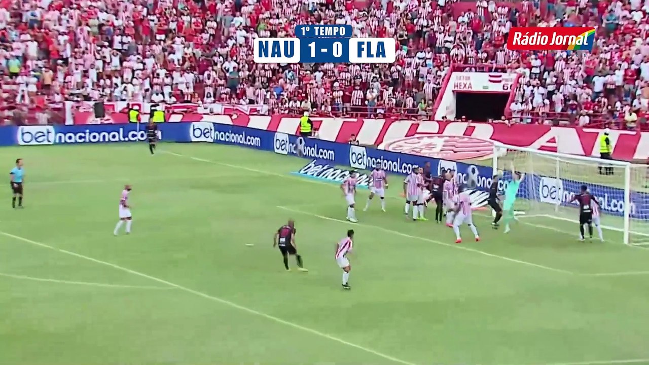 MELHORES MOMENTOS NÁUTICO 2 X 0 FLAMENGO ARCOVERDE CAMPEONATO PERNAMBUCANO 14 01 2024