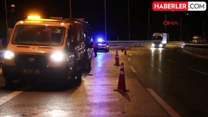 Bolu'da Kalp Krizi Geçiren TIR Sürücüsü Hayata Döndürüldü