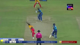 1st T20I _ Sri Lanka vs Zimbabwe _ Highlights _ 14th January 2024 (480p)