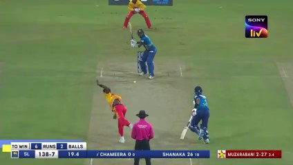 1st T20I _ Sri Lanka vs Zimbabwe _ Highlights _ 14th January 2024 (480p)