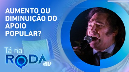 Qual o BALANÇO dos primeiros 30 DIAS de MILEI na ARGENTINA? | TÁ NA RODA