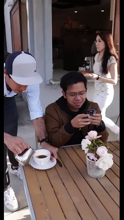 This is NOT Really Coffee by Zach king magic tricks.