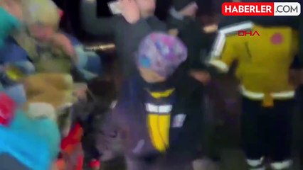 Hasandağı'nda mahsur kalan dağcı askeri helikopterle kurtarıldı