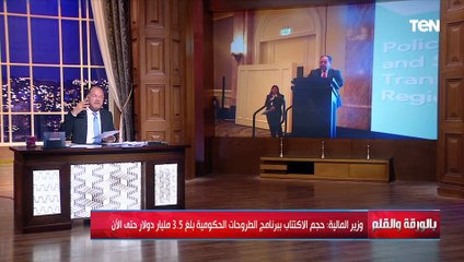 الديهي لوزير المالية: اطلع كلمنا بطريقة مبسطة ..مش عايزين حلول مبتكرة ..عايزين حلول تقليدية تكون صح