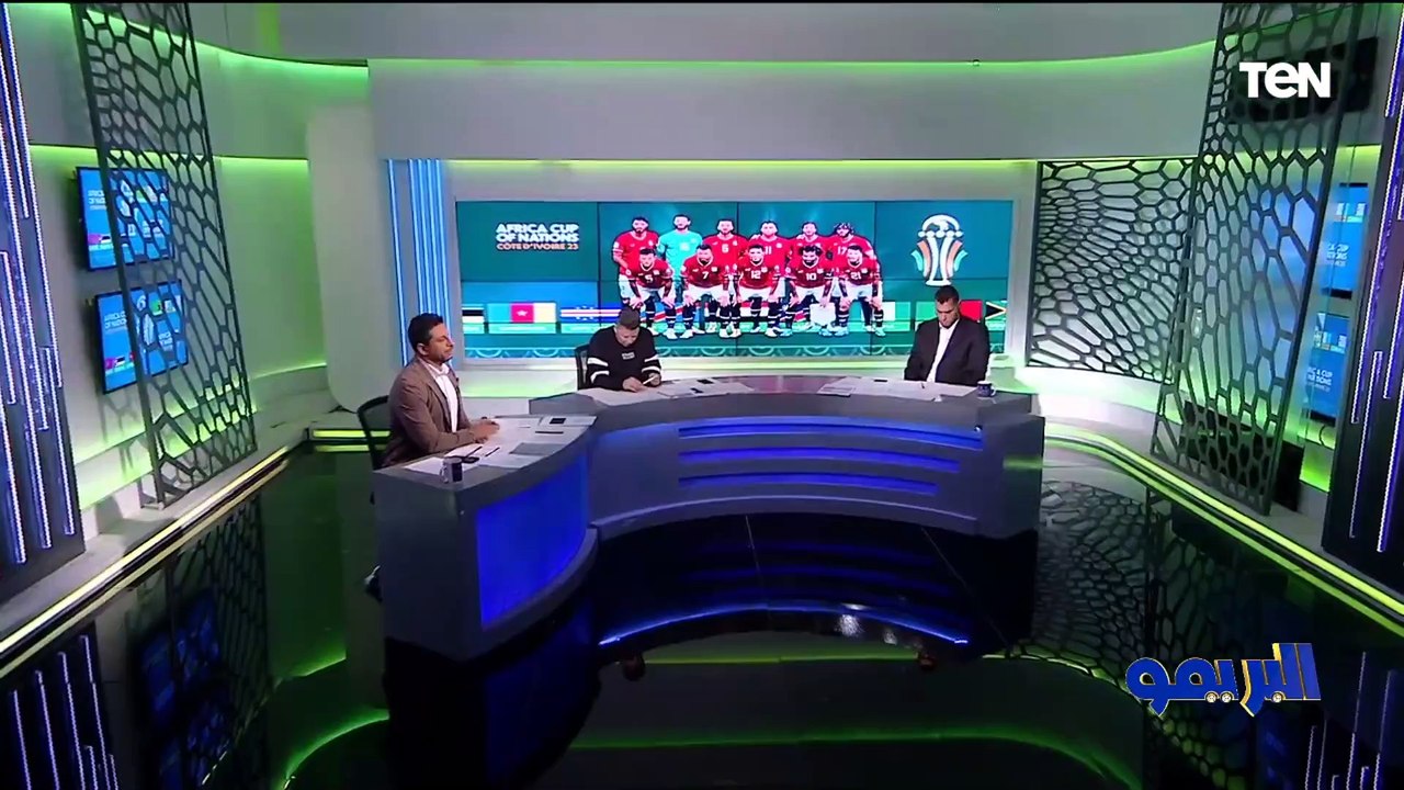 "تراجع غير مبرر للمنتخب في اللقاء".. مقدمة محمد فاروق عقب تعادل منتخب مصر مع موزمبيق