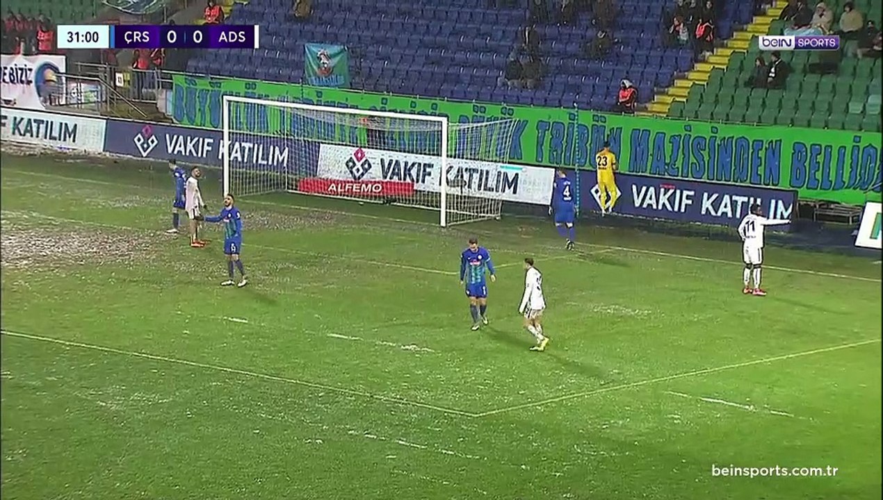 Çaykur Rizespor - Yukatel Adana Demirspor Maç Özeti 13 Ocak 2024, Cumartesi,