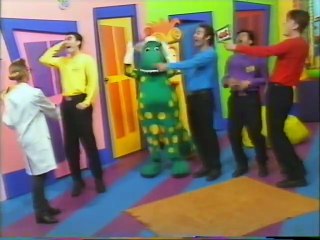The Wiggles - Funny Greg & Spooked Wiggles (Channel 7 Sydney Recording)