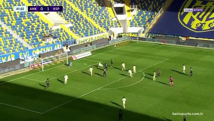 MKE Ankaragücü - Kasımpaşa Maç Özeti 13 Ocak 2024, Cumartesi,