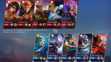 Vexana 15 Kills 15 Assists