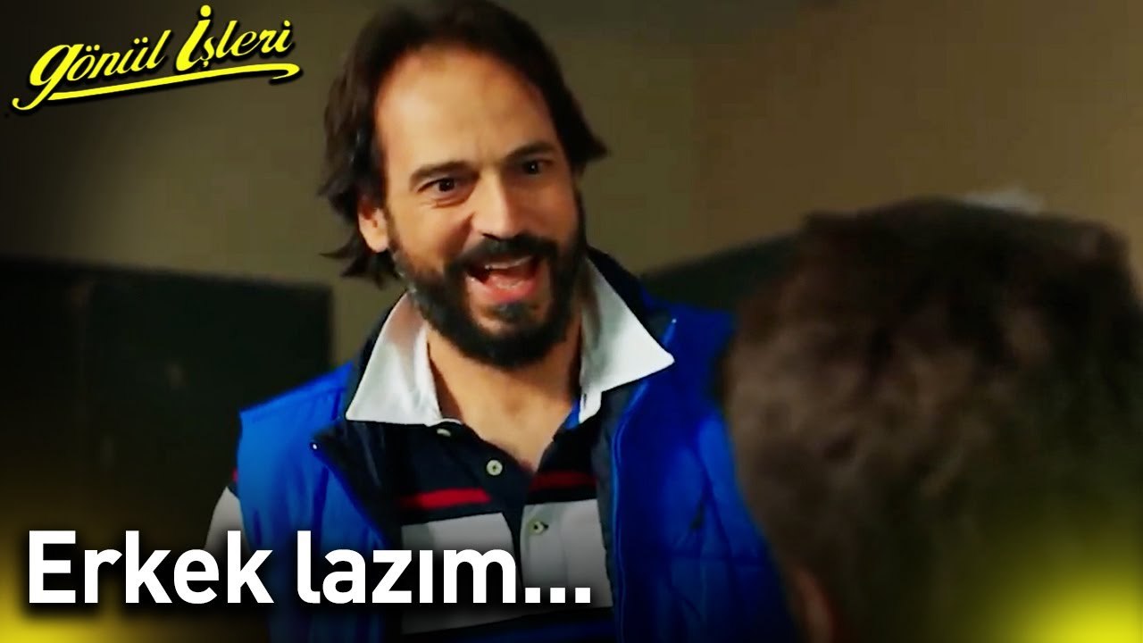 Erkek Lazım...  | Gönül İşleri | 4.Bölüm
