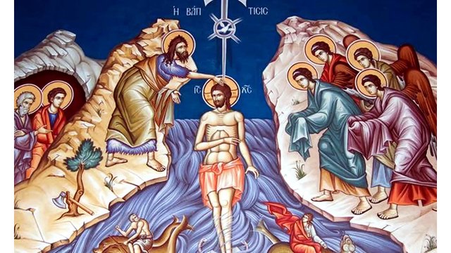 Κυριακή μετά τα Φώτα. Η Βάπτιση του Χριστού Αρχιμ Επιφάνιος Χατζηγιάγκου! (14-1-2024)