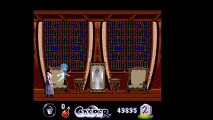 Jogo Gasparzinho casper casa mal assombrada snes parte 3 #nintendo #snes
