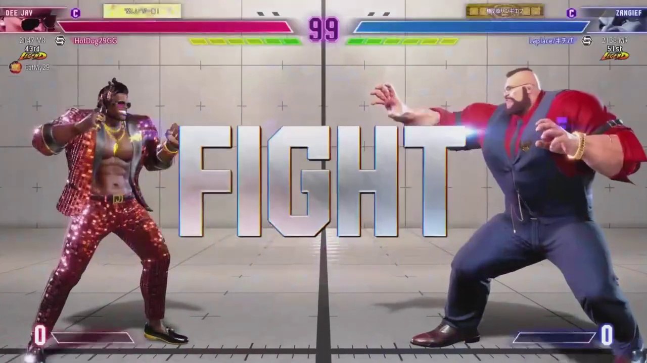 Street Fighter 6 - HotDog(DJ) Vs Kichipa(ZANGIEF)