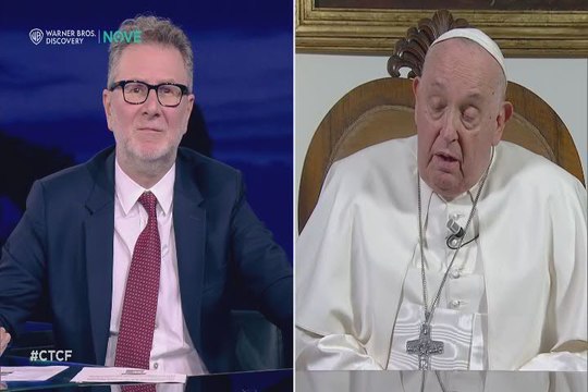 Papa Francesco, la 'confessione' a Fabio Fazio: Una volta non ho perdonato - Video