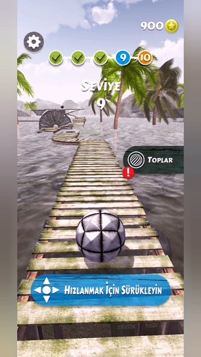 ROLLANCE : MACERA TOPLARI LEVEL 9 - WİCTORY! 