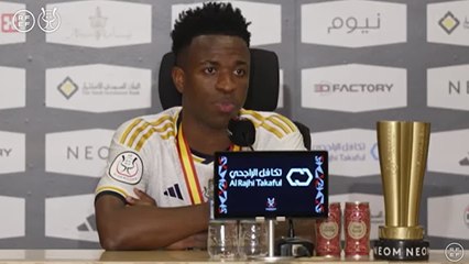 Vinicius se sincera: "Sé que no soy un santo"