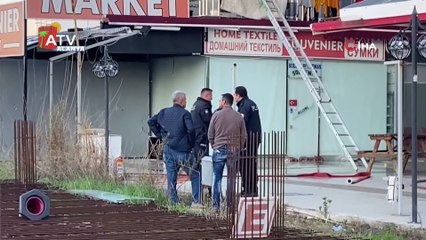 Evinde çıkan yangında son anda kendini dışarı attı, gözyaşlarına boğuldu