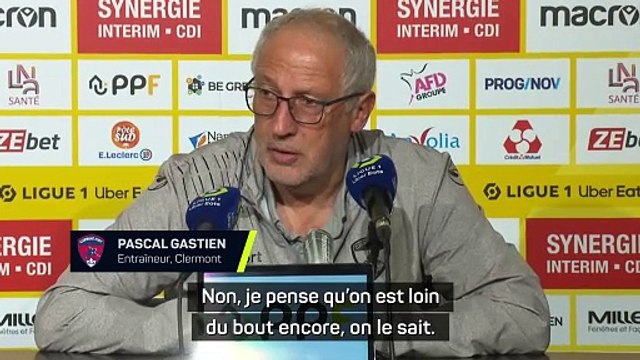 Gastien : Vous me connaissez aussi, je ne vais certainement pas m'enflammer