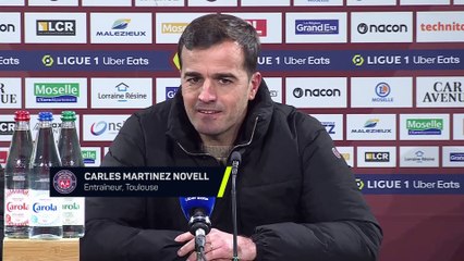 Martinez Novell : "Très heureux parce qu'aujourd'hui, ce n'était pas facile"