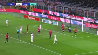 Özet | Milan - Roma: 3-1 | 20. Hafta - Serie A | 2023-24 Sezonu