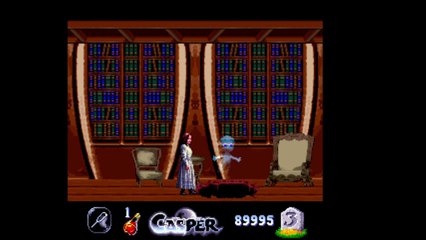 Jogo Gasparzinho casper assombrado snes parte 5